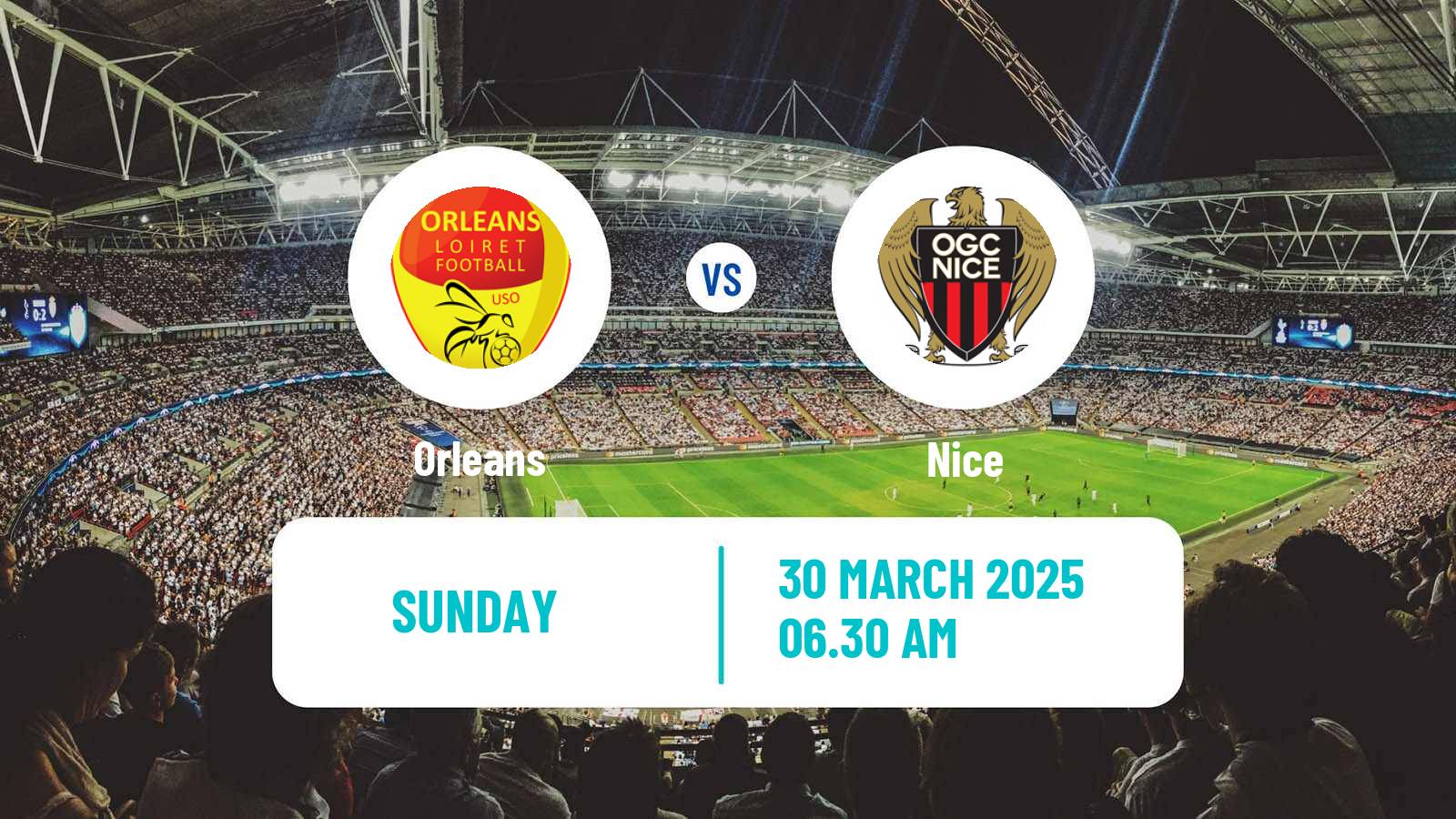 Soccer French Division 2 Women Orleans - Nice