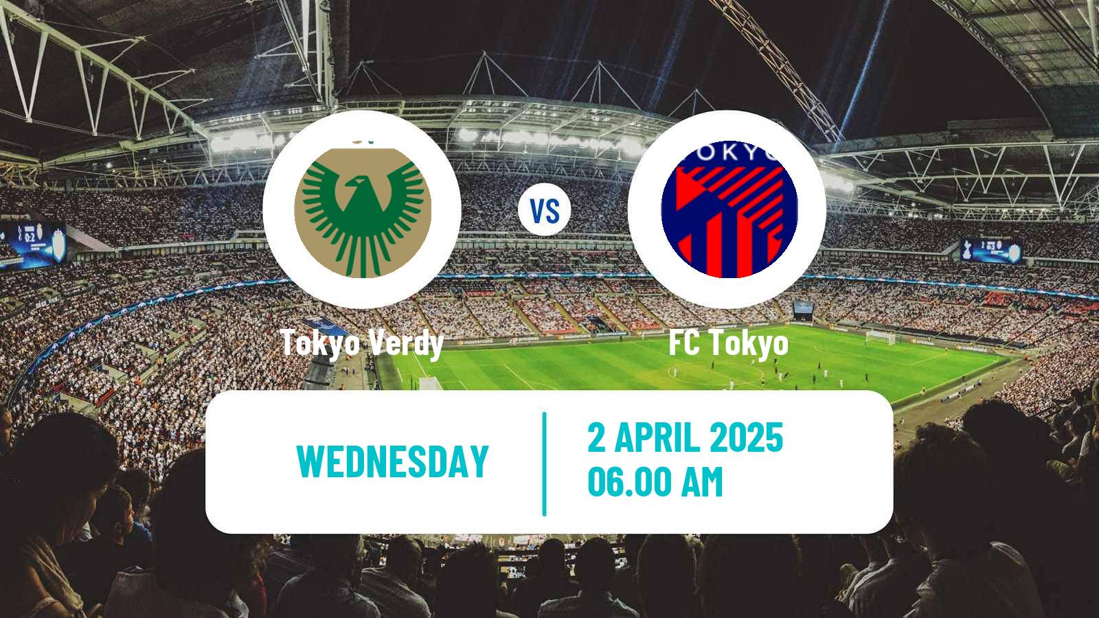 Soccer Japan J1 League Tokyo Verdy - Tokyo