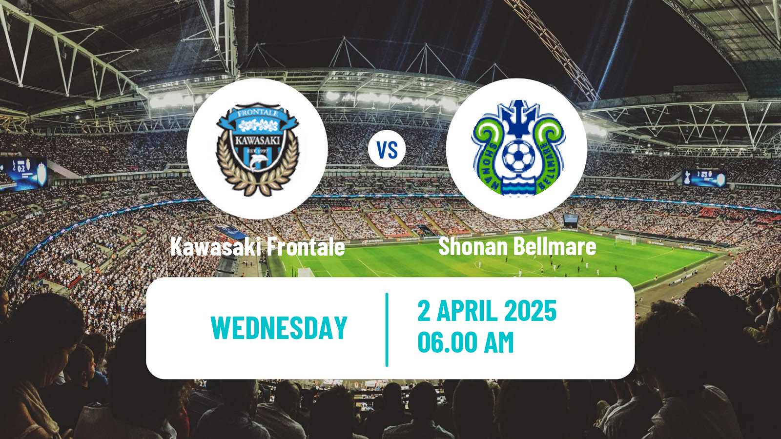 Soccer Japan J1 League Kawasaki Frontale - Shonan Bellmare