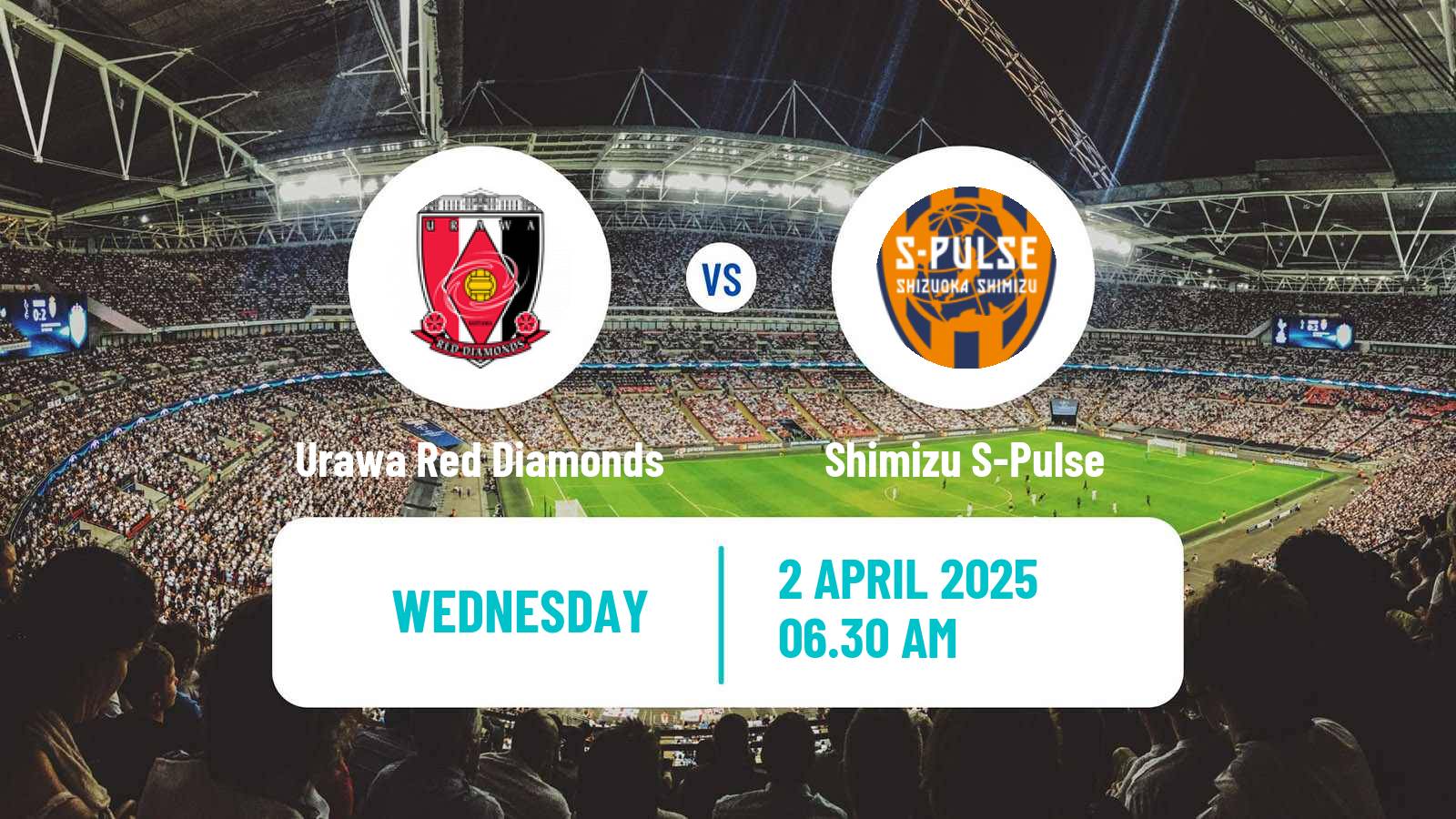 Soccer Japan J1 League Urawa Red Diamonds - Shimizu S-Pulse