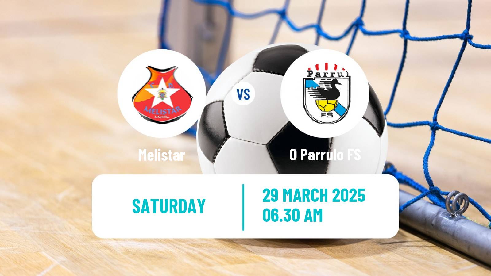 Futsal Spanish Segunda Division Futsal Melistar - O Parrulo