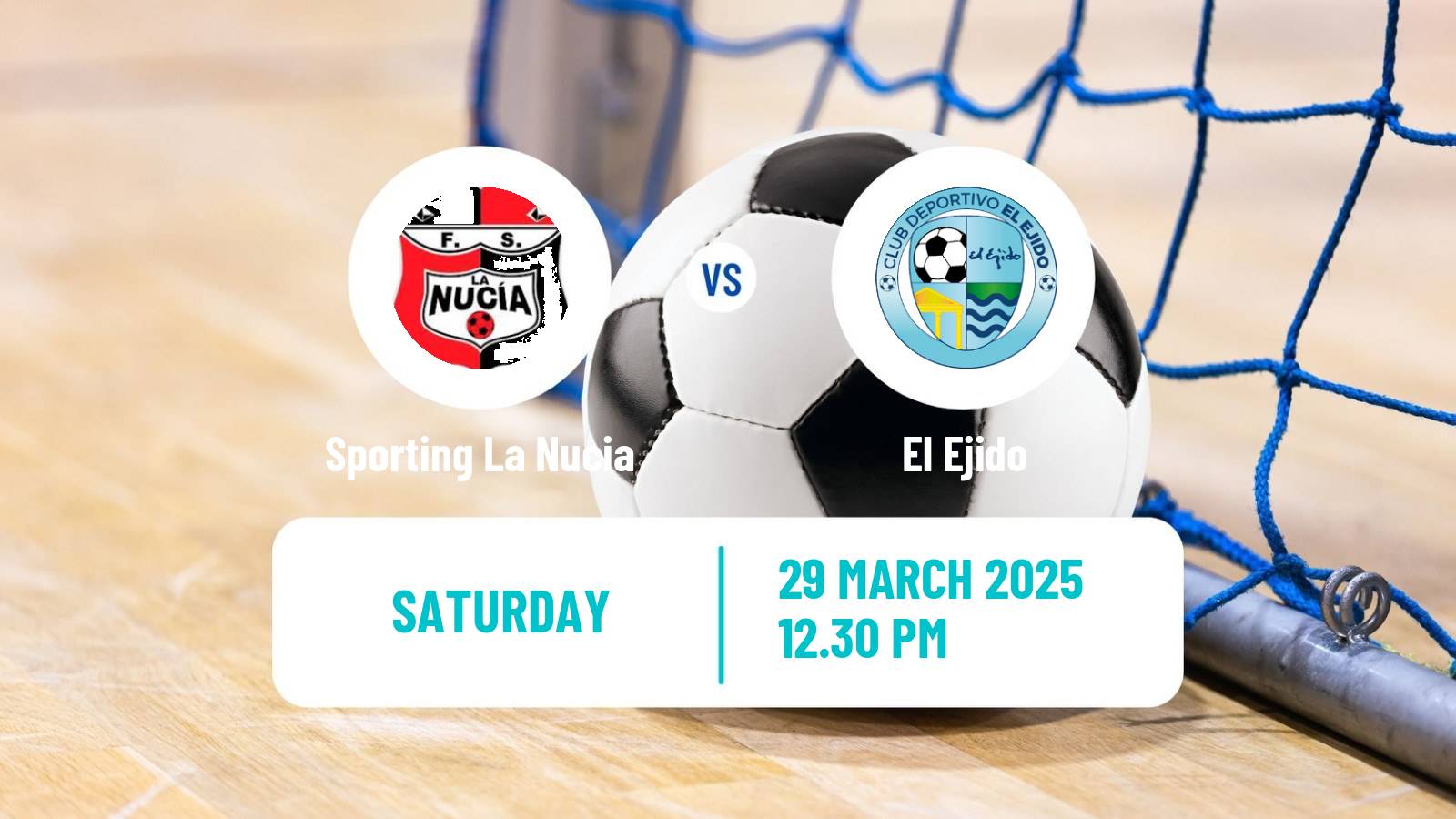 Futsal Spanish Segunda Division Futsal Sporting La Nucia - El Ejido