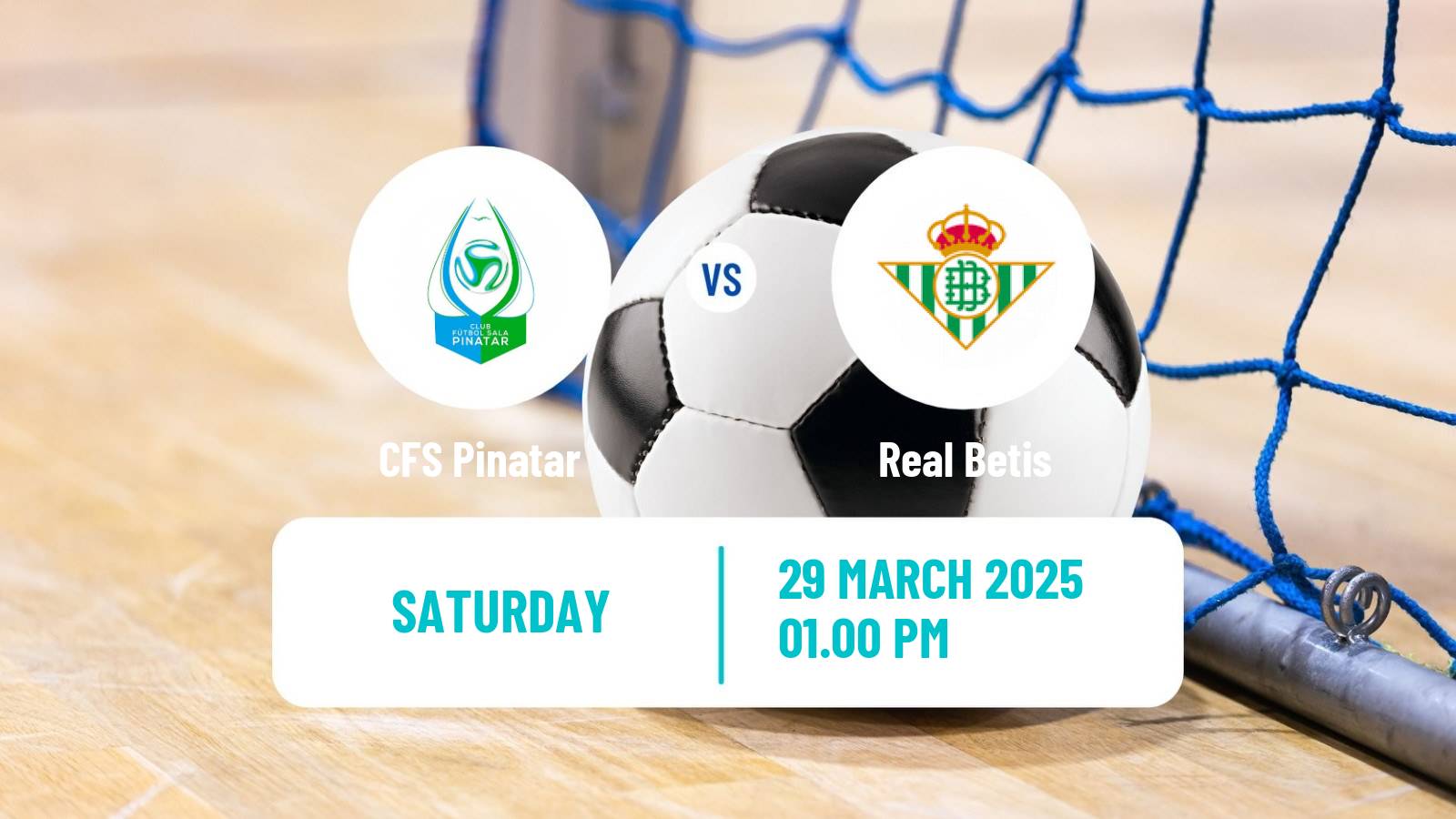 Futsal Spanish Segunda Division Futsal Pinatar - Real Betis