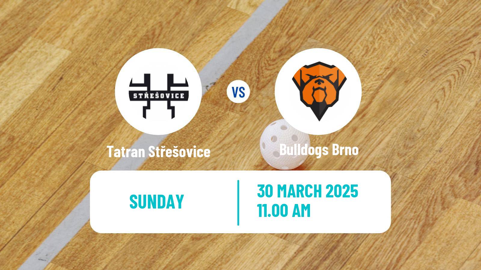 Floorball Czech Extraliga Floorball Women Tatran Střešovice - Bulldogs Brno