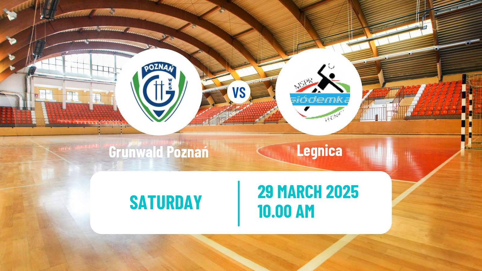 Handball Polish Central League Handball Grunwald Poznań - Legnica