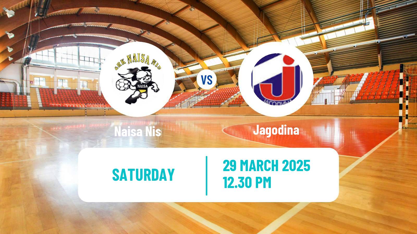 Handball Serbian Liga Handball Women Naisa Nis - Jagodina