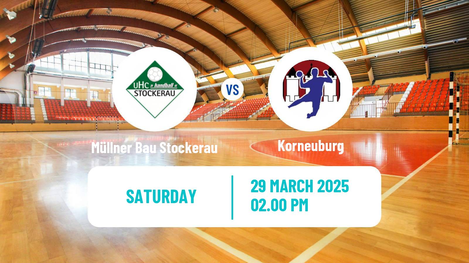 Handball Austrian WHA Women Müllner Bau Stockerau - Korneuburg