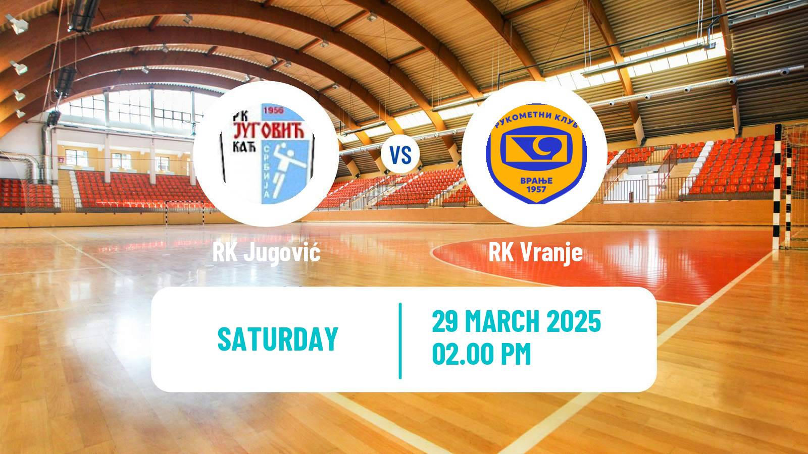 Handball Serbian Superliga Handball Jugović - Vranje