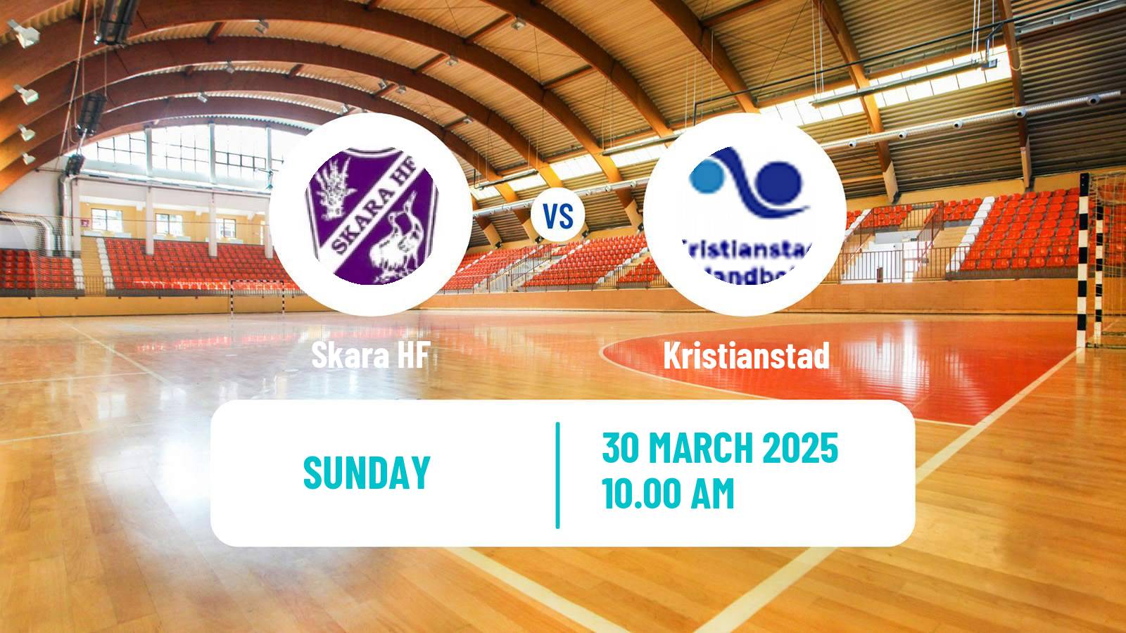 Handball Swedish Elitserien Handball Women Skara - Kristianstad