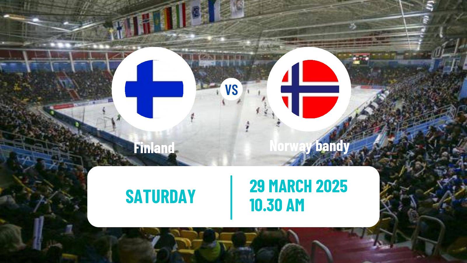 Bandy Bandy World Championship Finland - Norway
