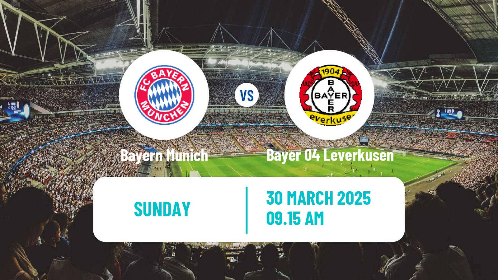 Football German Bundesliga Women Bayern Munich - Bayer 04 Leverkusen