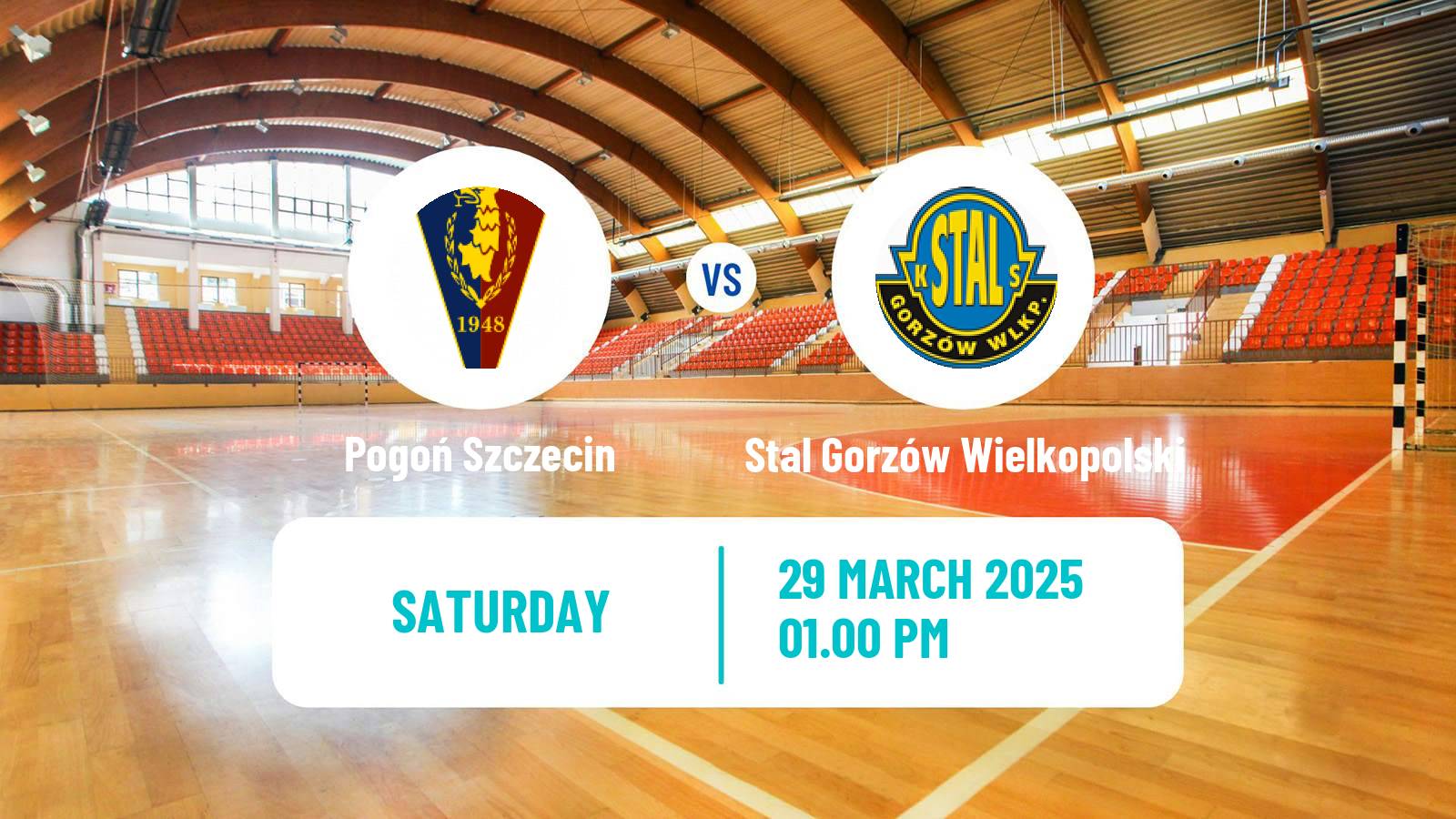 Handball Polish Central League Handball Pogoń Szczecin - Stal Gorzów Wielkopolski