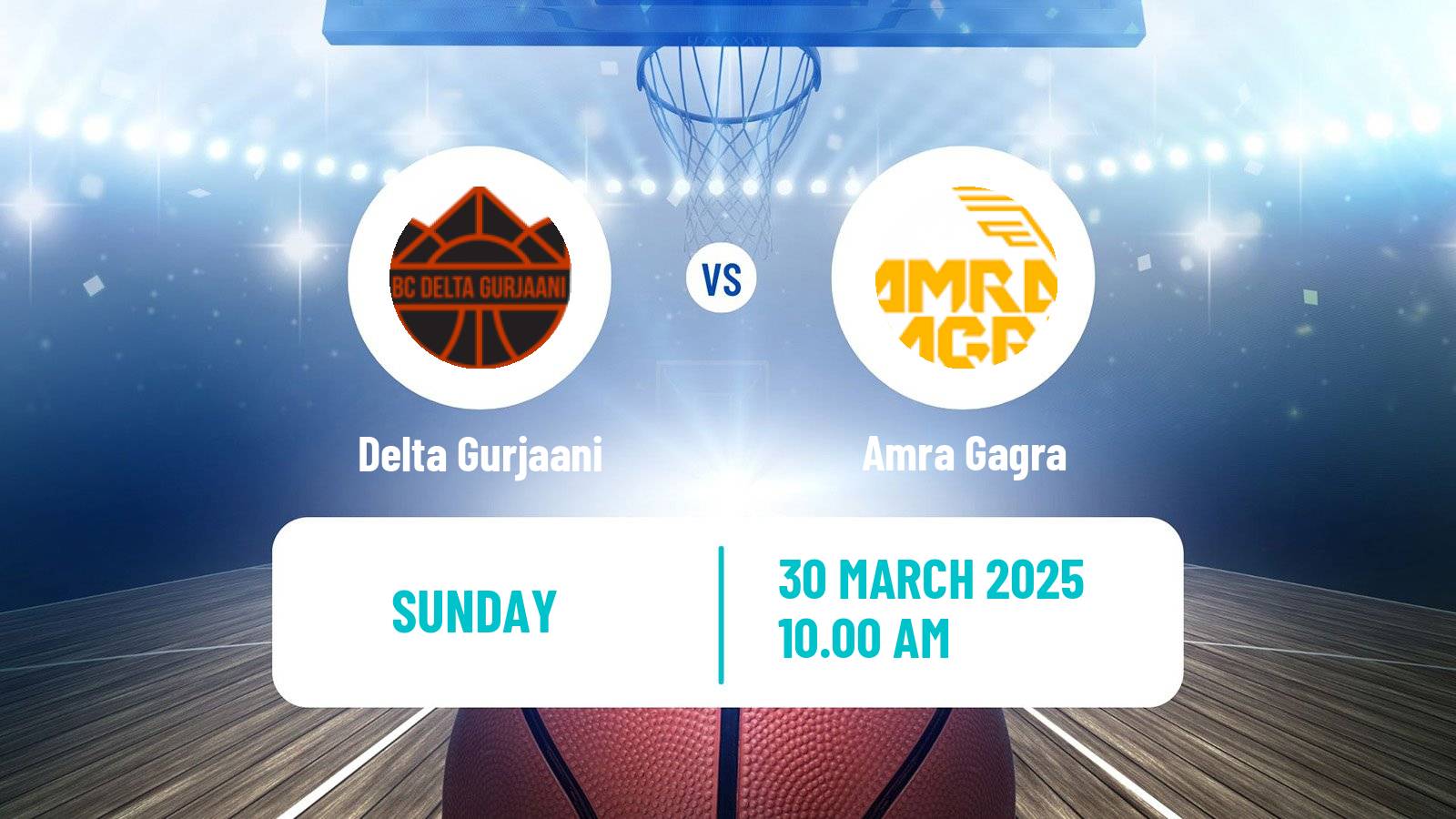 Basketball Georgian Superleague Basketball Delta Gurjaani - Amra Gagra