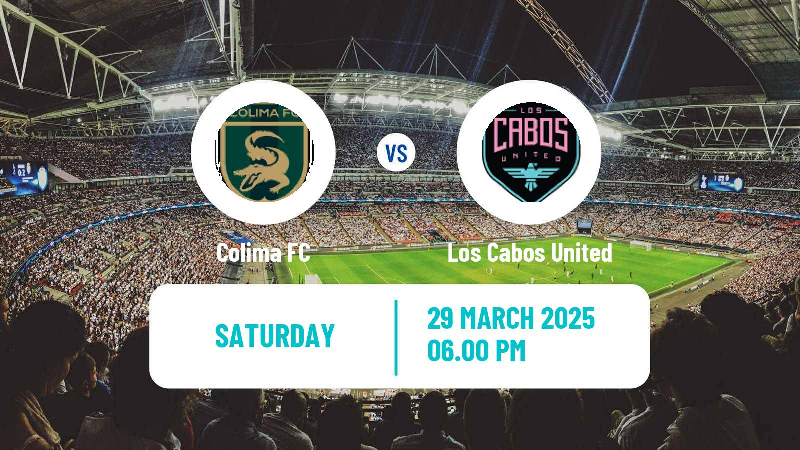 Soccer Mexican Liga Premier Serie A Colima - Los Cabos United