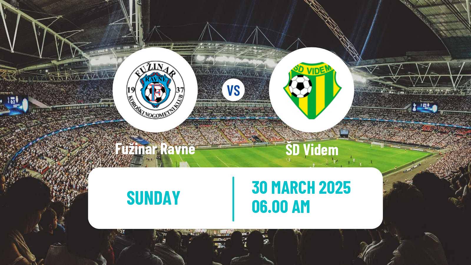 Soccer Slovenian 3 SNL East Fužinar Ravne - Videm