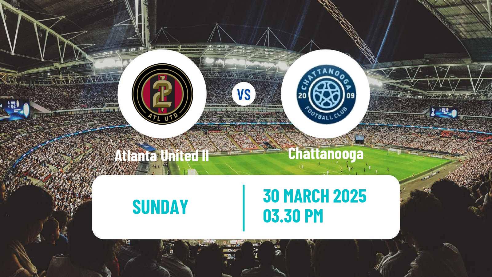 Soccer MLS Next Pro Atlanta United II - Chattanooga