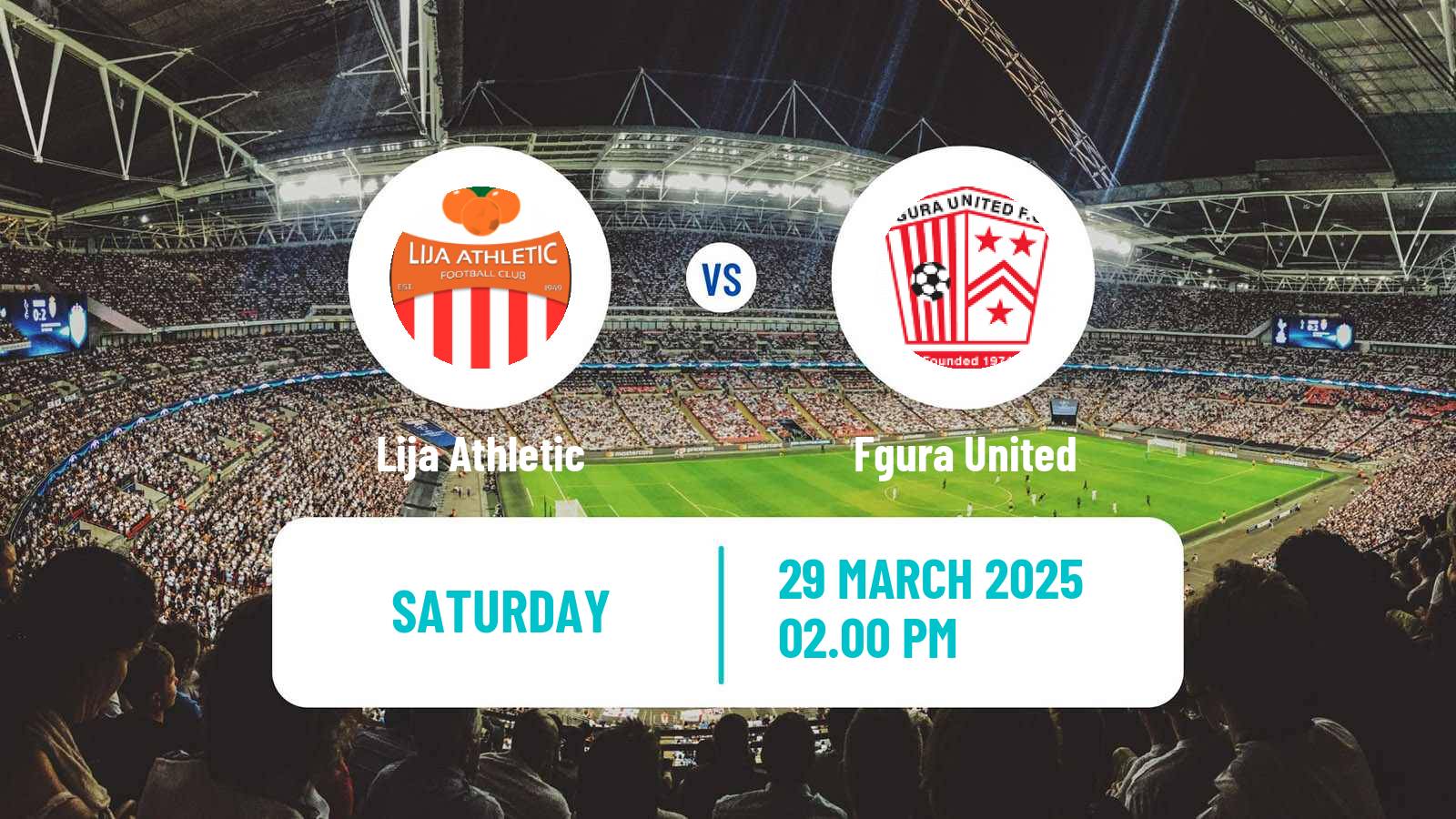 Soccer Maltese Challenge League Lija Athletic - Fgura United