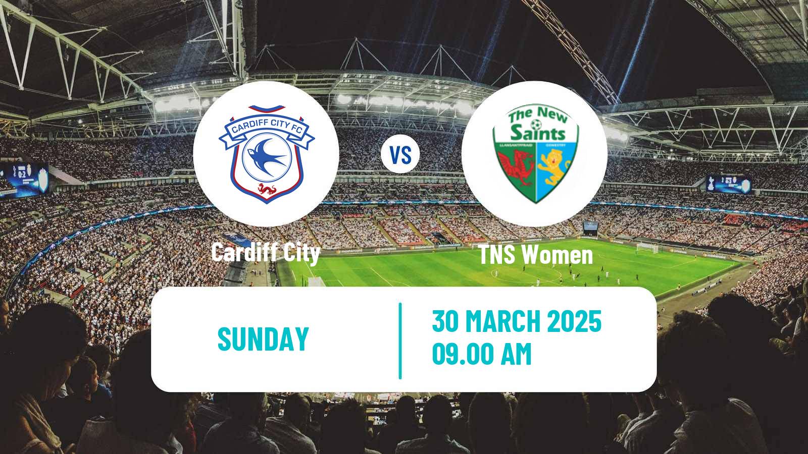 Soccer Welsh Premier Women Cardiff City - TNS