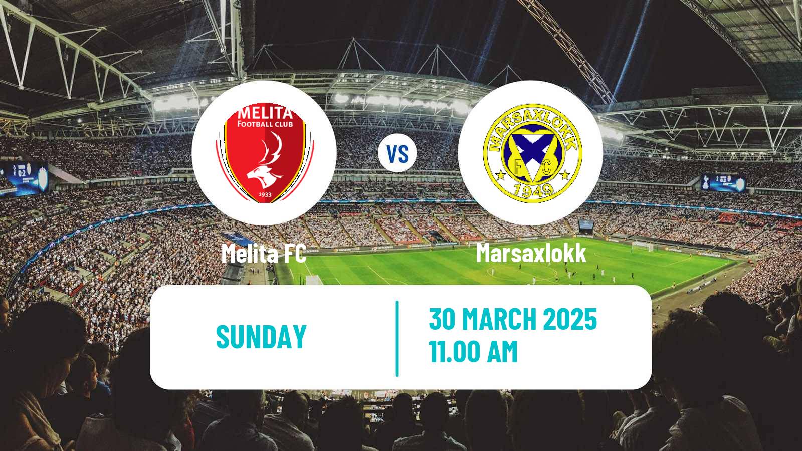 Football Maltese Premier League Melita - Marsaxlokk