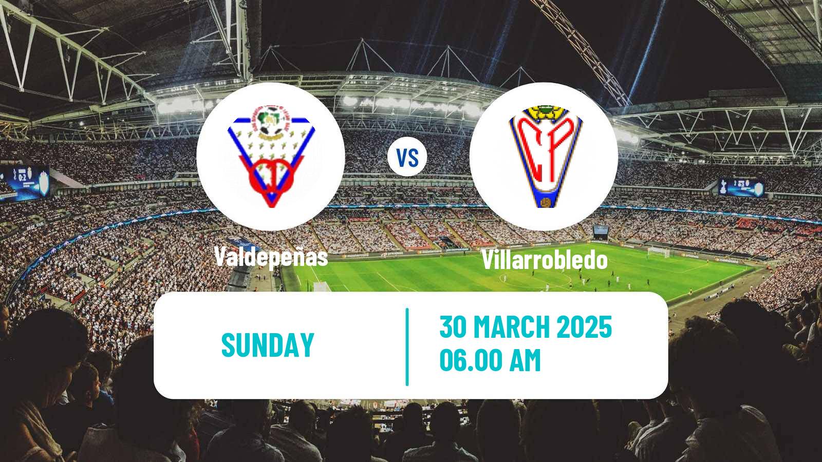 Soccer Spanish Tercera RFEF - Group 18 Valdepeñas - Villarrobledo