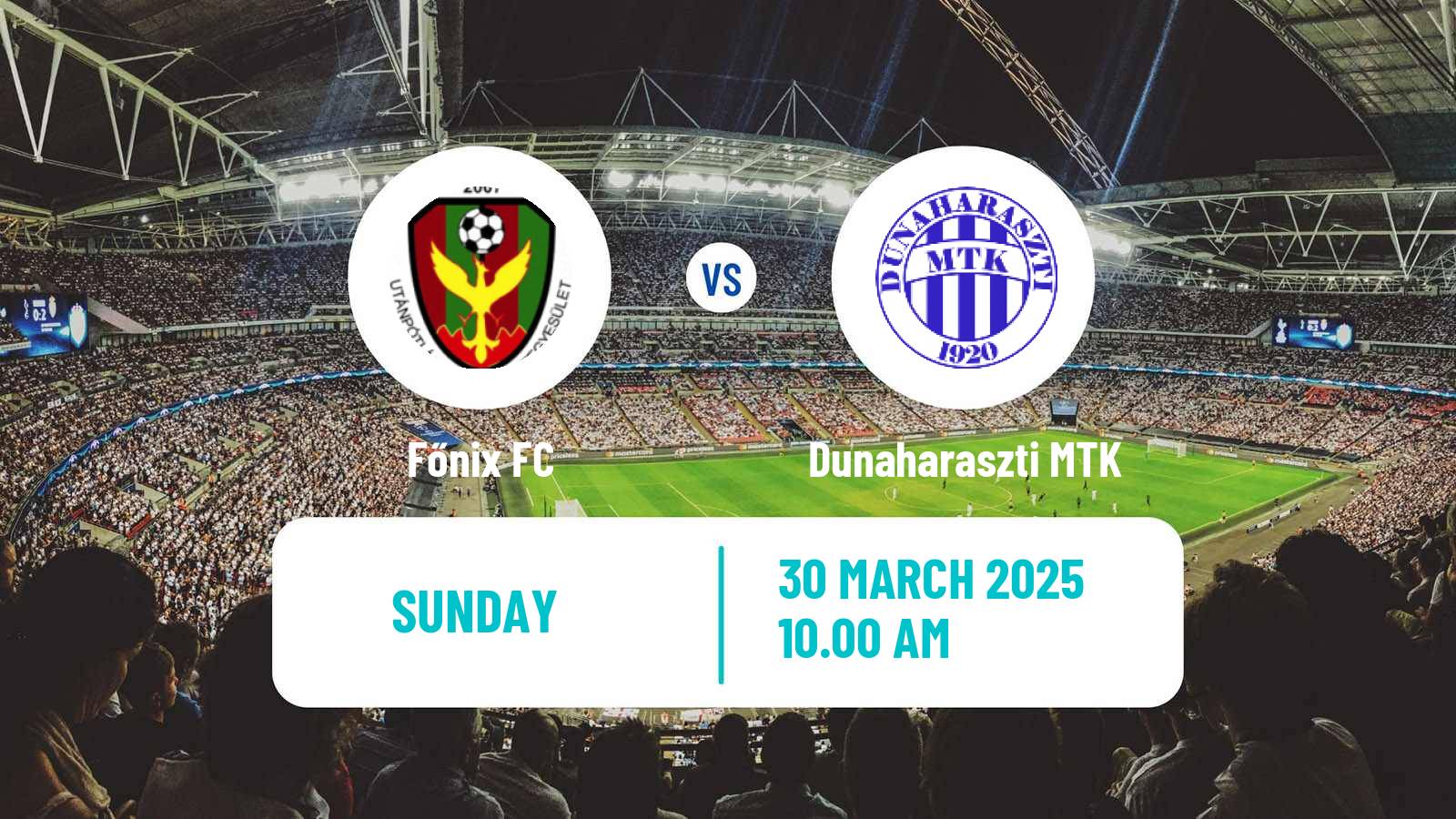 Soccer Hungarian NB III Southwest Főnix - Dunaharaszti MTK