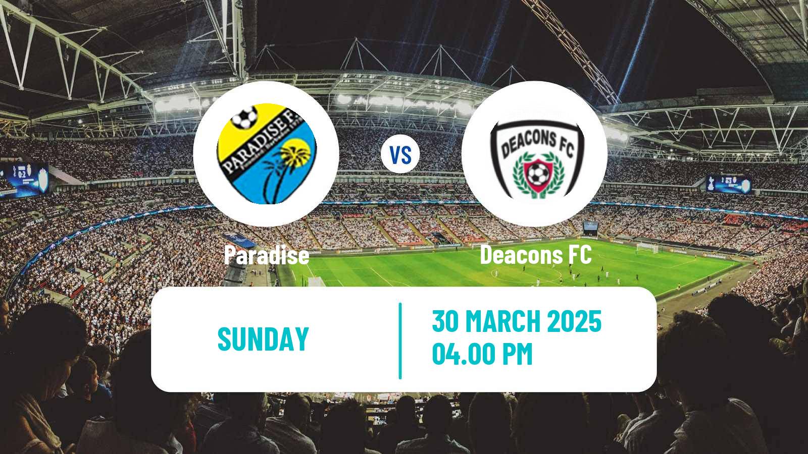 Football Barbados Premier League Paradise - Deacons