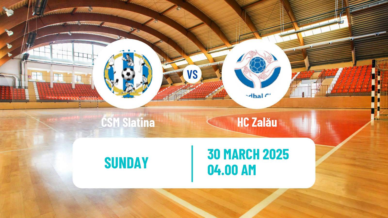 Handball Romanian Liga Nationala Handball Women CSM Slatina - HC Zalău