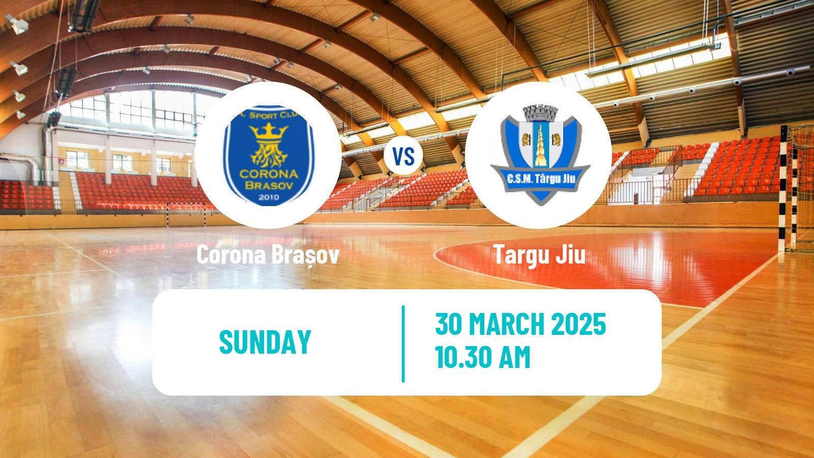 Handball Romanian Liga Nationala Handball Women Corona Brașov - Targu Jiu