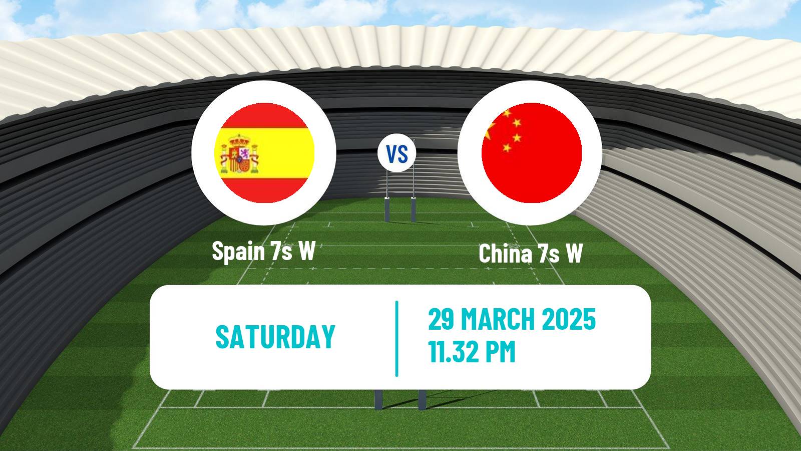 Rugby union Sevens World Series Women - Hong Kong Spain 7s W - China 7s W