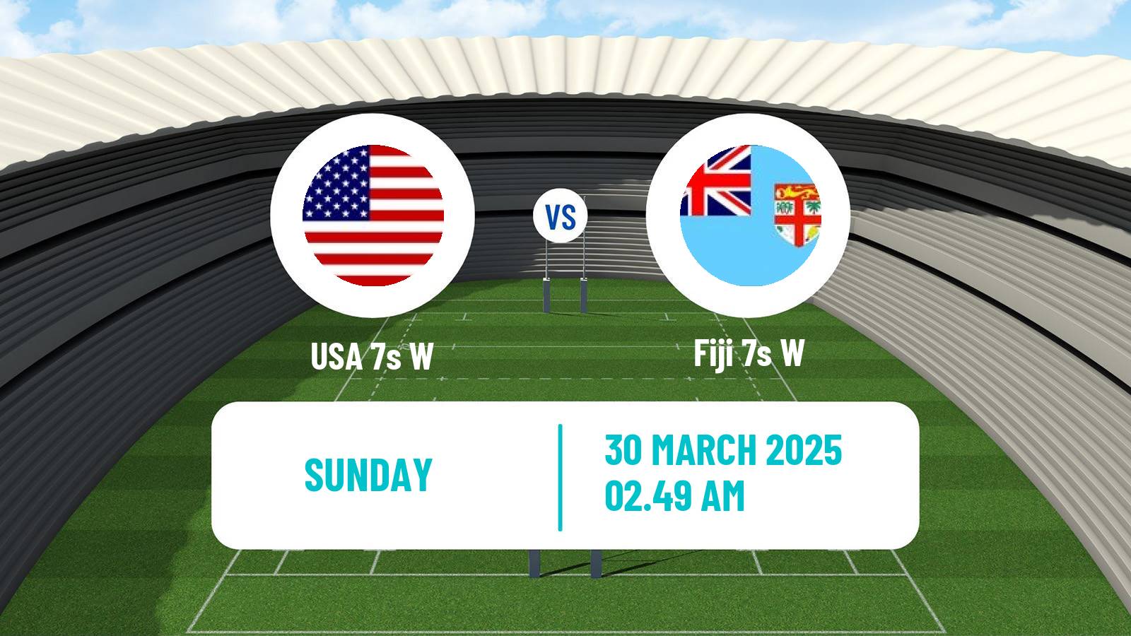 Rugby union Sevens World Series Women - Hong Kong USA 7s W - Fiji 7s W