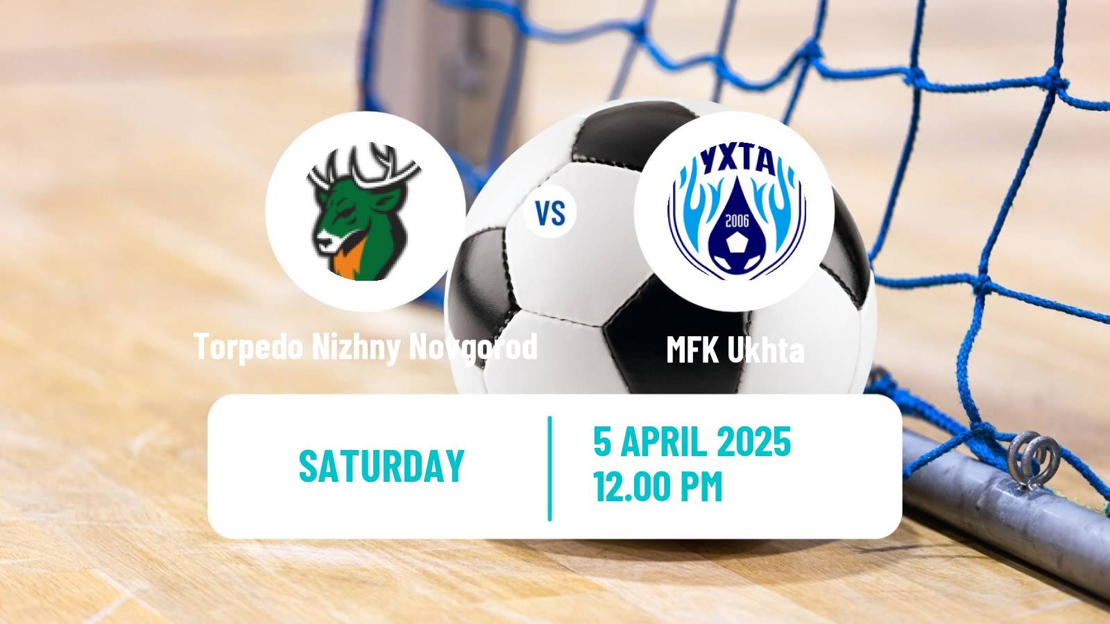 Futsal Russian Cup Futsal Torpedo Nizhny Novgorod - Ukhta