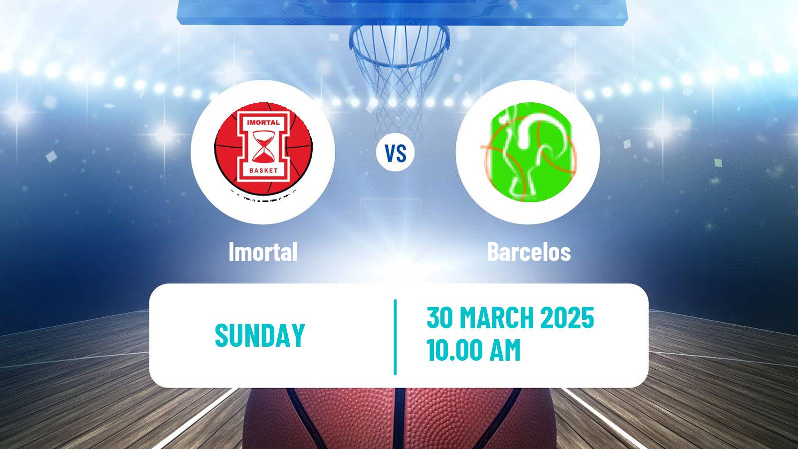Basketball Portuguese LFB Imortal - Barcelos