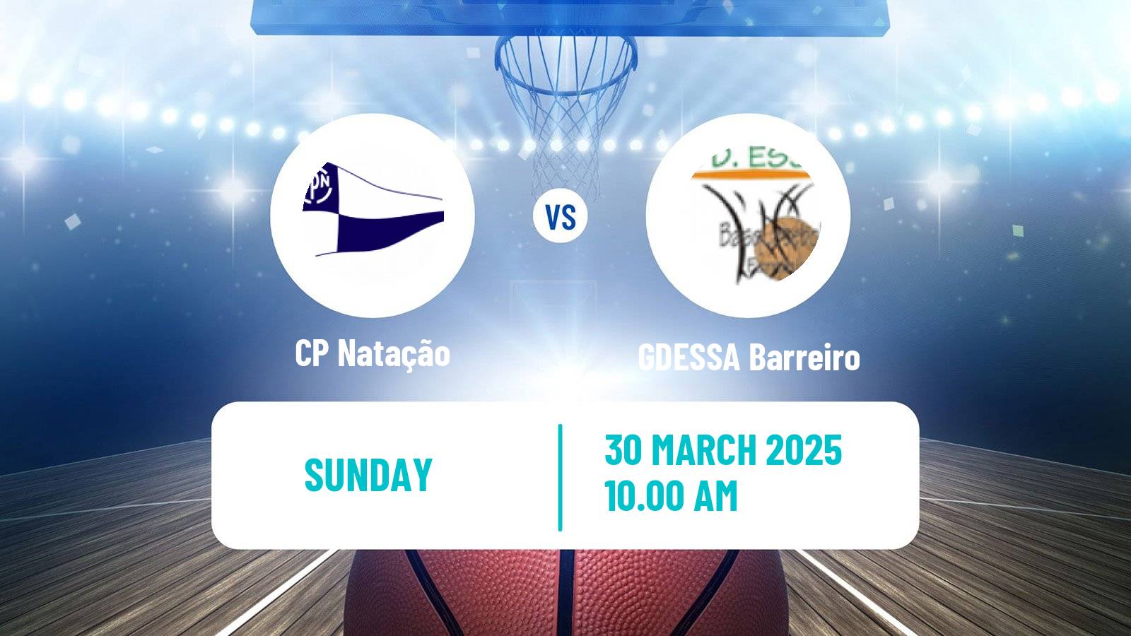 Basketball Portuguese LFB Natação - GDESSA Barreiro