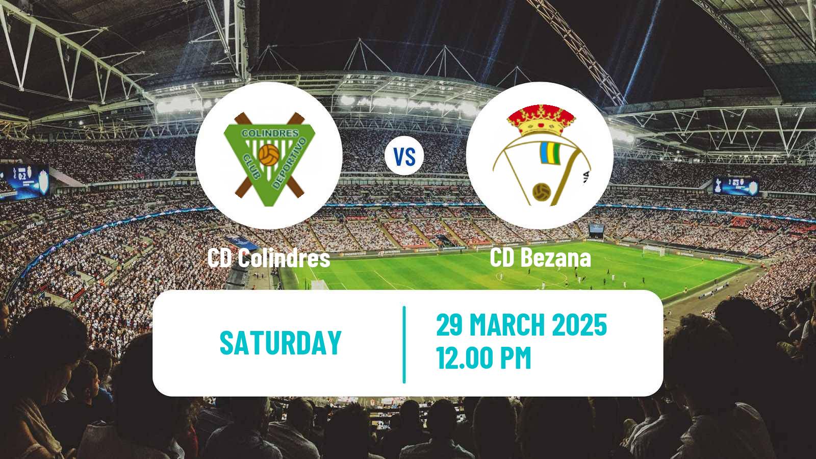 Soccer Spanish Tercera RFEF - Group 3 Colindres - Bezana