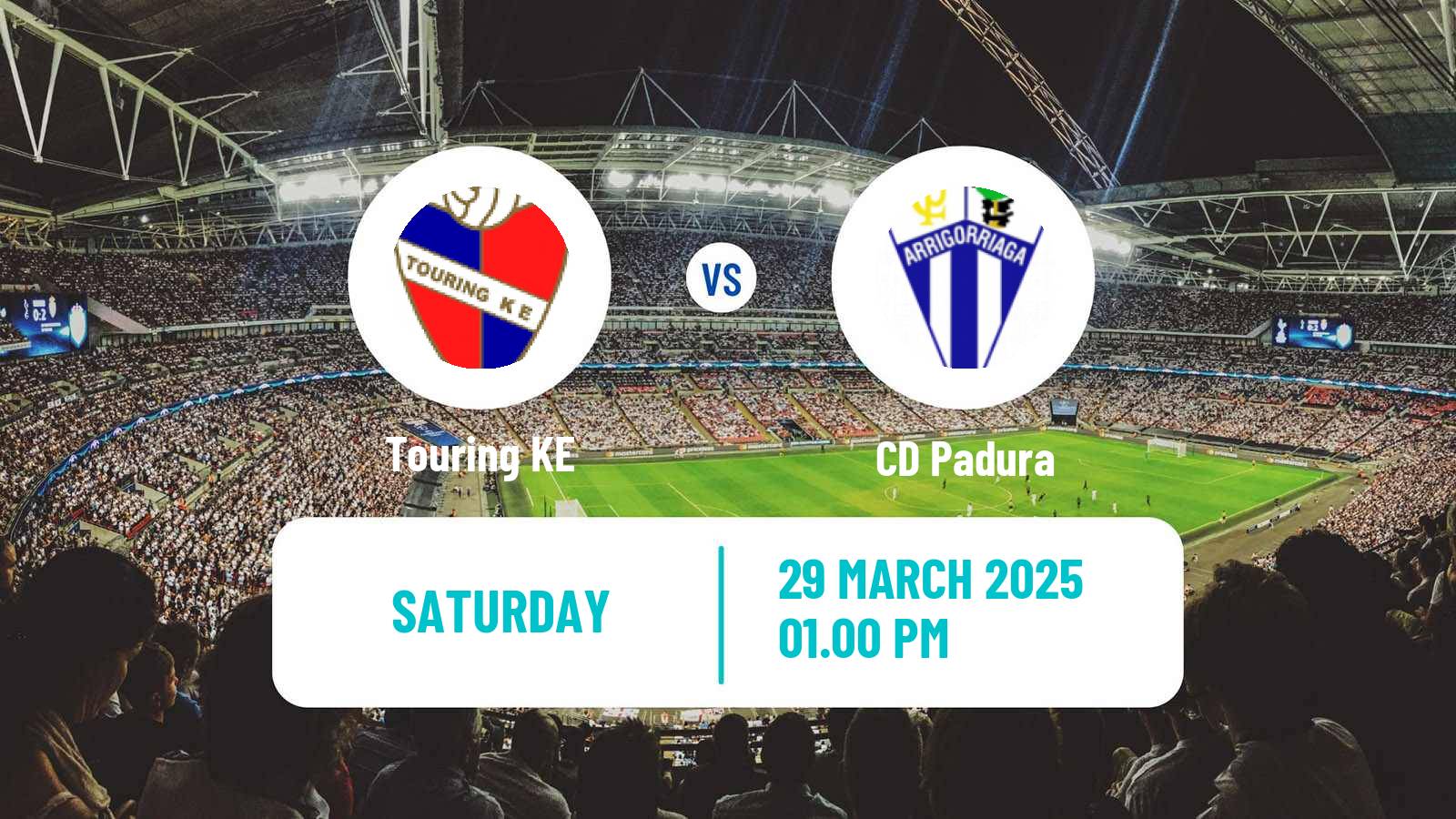 Soccer Spanish Tercera RFEF - Group 4 Touring KE - Padura
