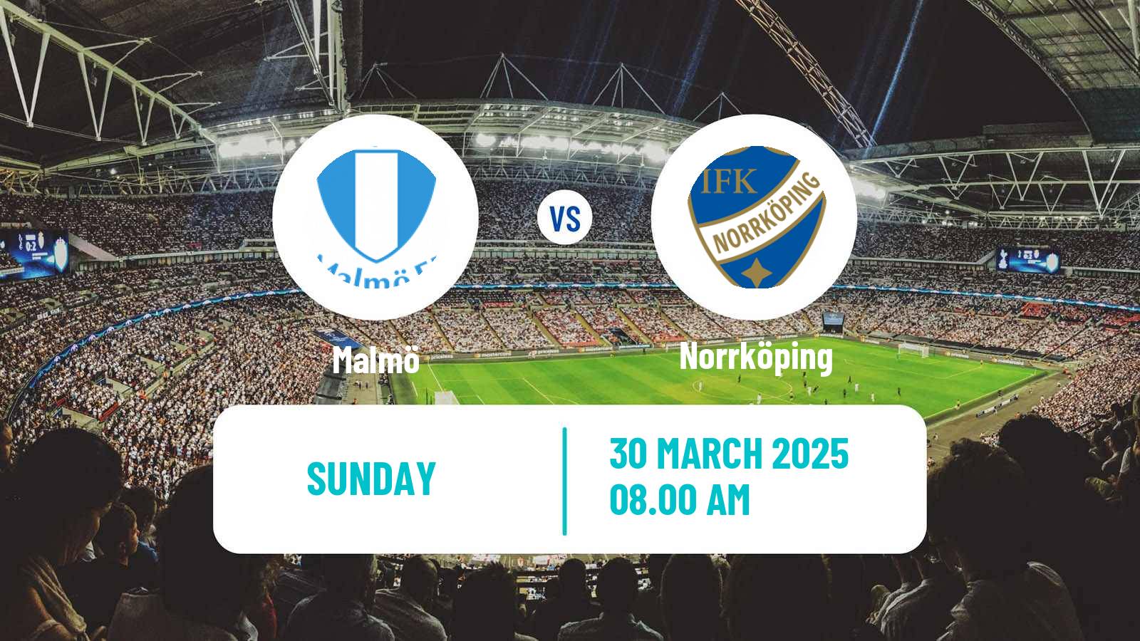 Football Swedish Allsvenskan Women Malmö - Norrköping
