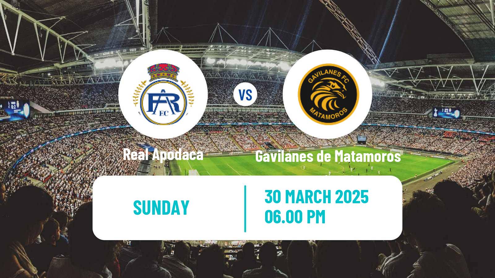 Soccer Mexican Liga Premier Serie A Real Apodaca - Gavilanes de Matamoros