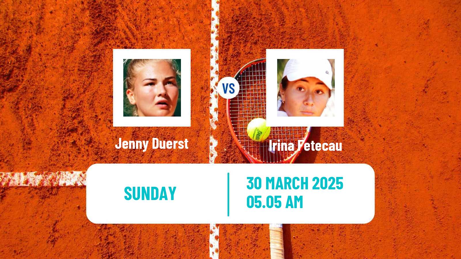 Tennis ITF W15 Alaminos 3 Women Jenny Duerst - Irina Fetecau
