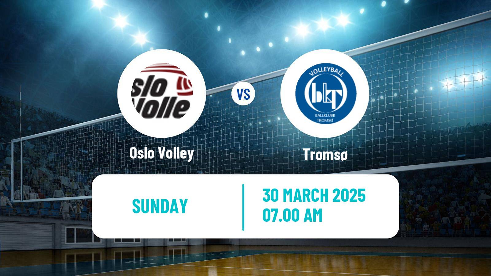 Volleyball Norwegian Eliteserien Volleyball Women Oslo - Tromsø