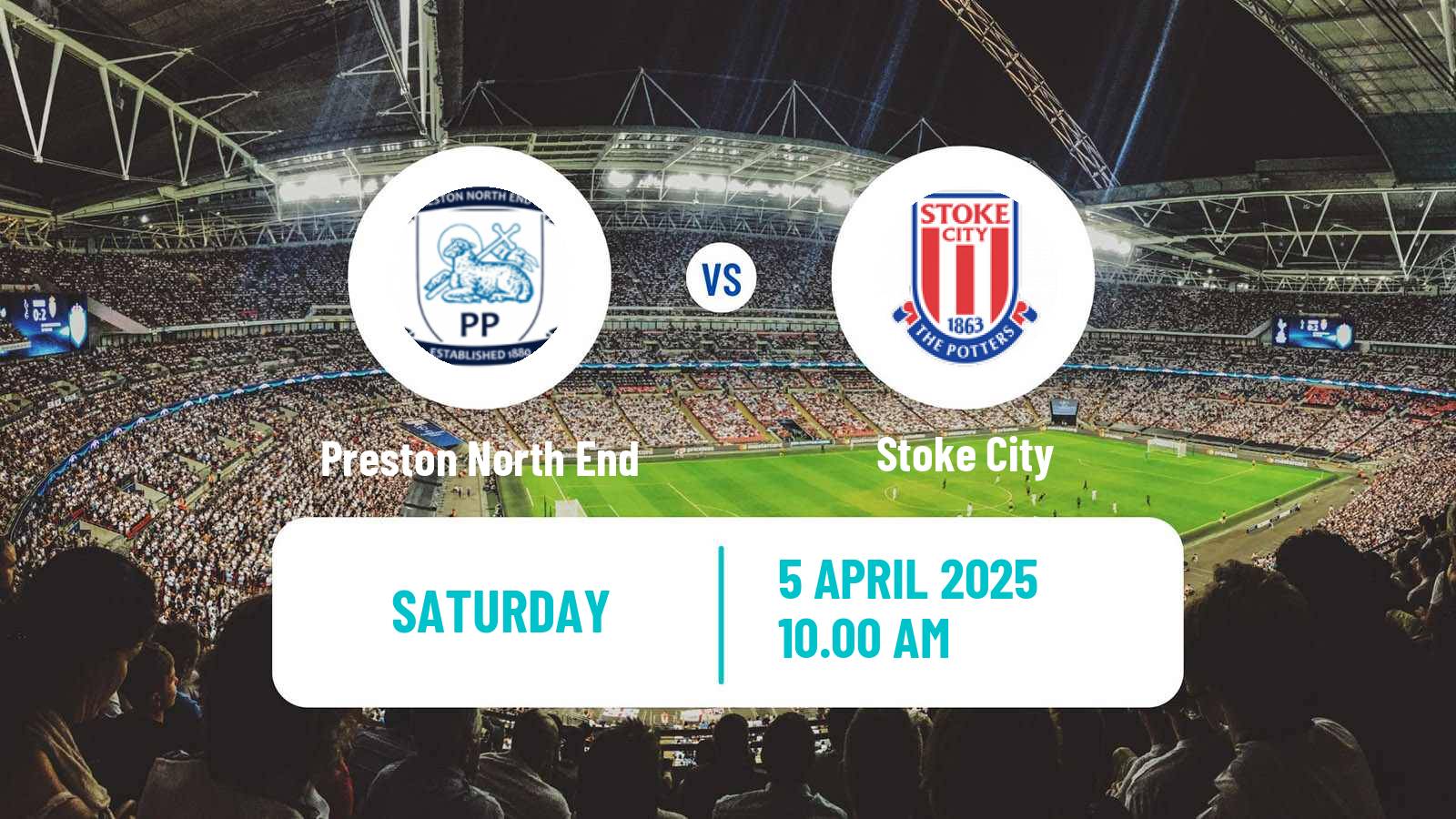 Soccer English League Championship Preston North End - Stoke City
