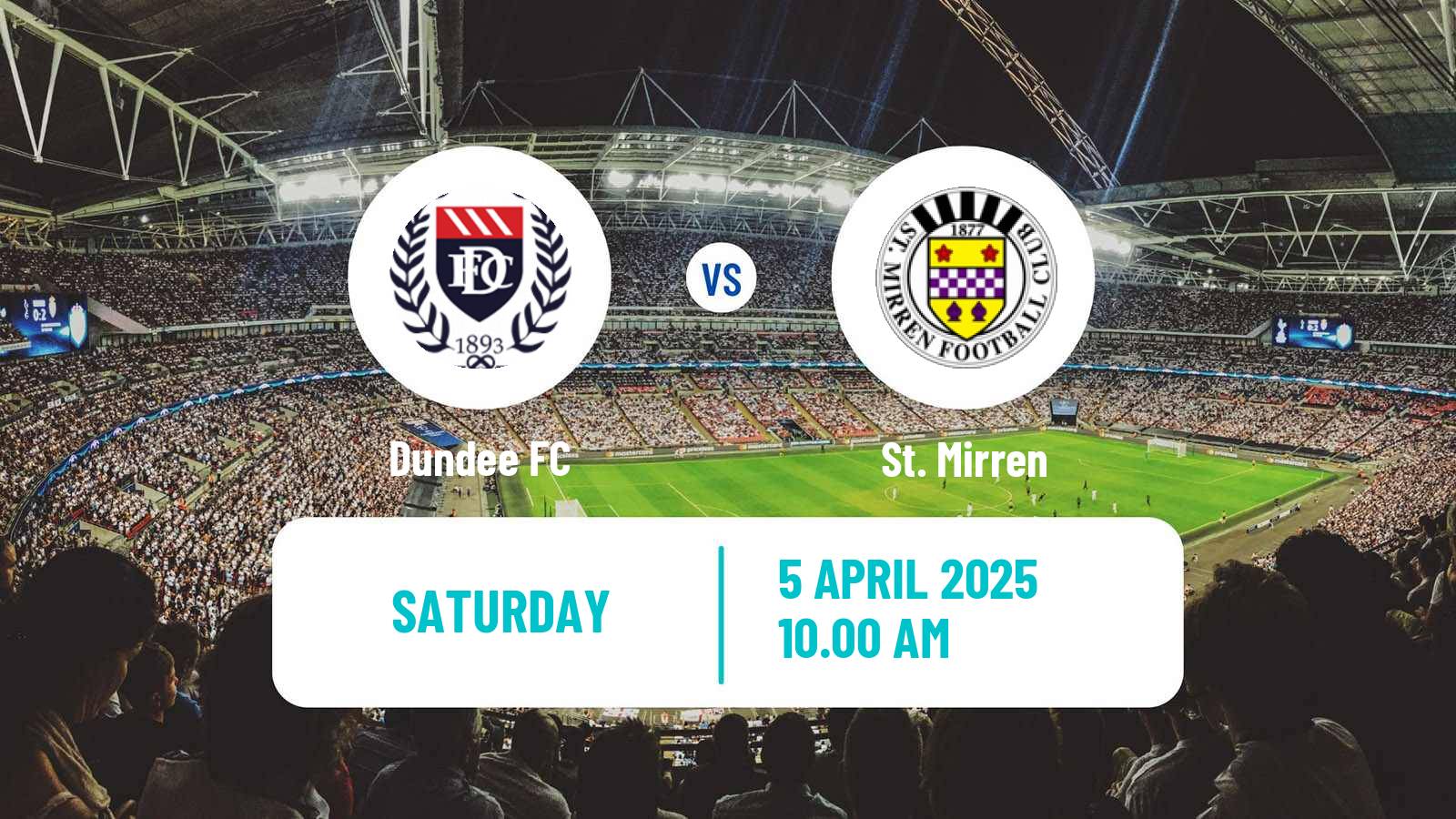 Football Scottish Premier League Dundee - St. Mirren