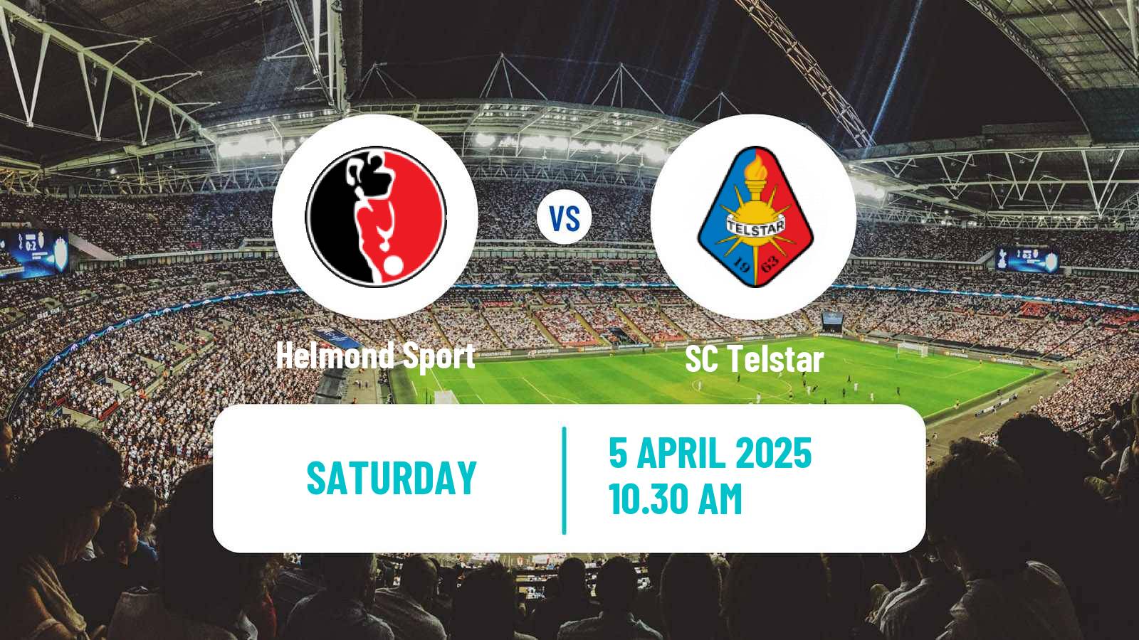 Soccer Dutch Eerste Divisie Helmond Sport - Telstar