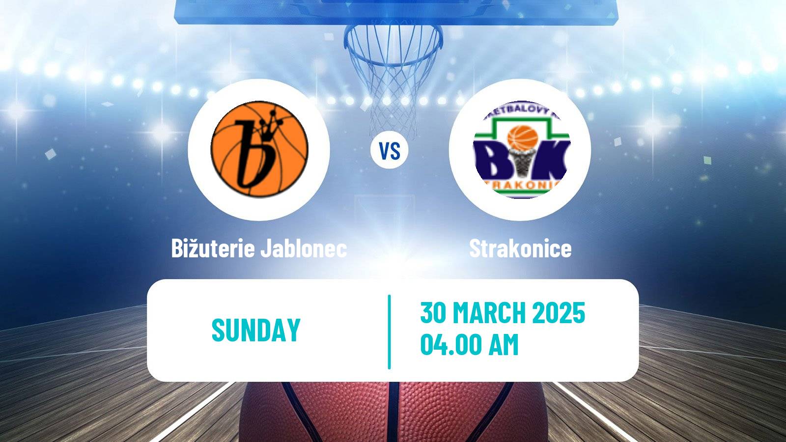 Basketball Czech 1 Liga Basketball Women Bižuterie Jablonec - Strakonice