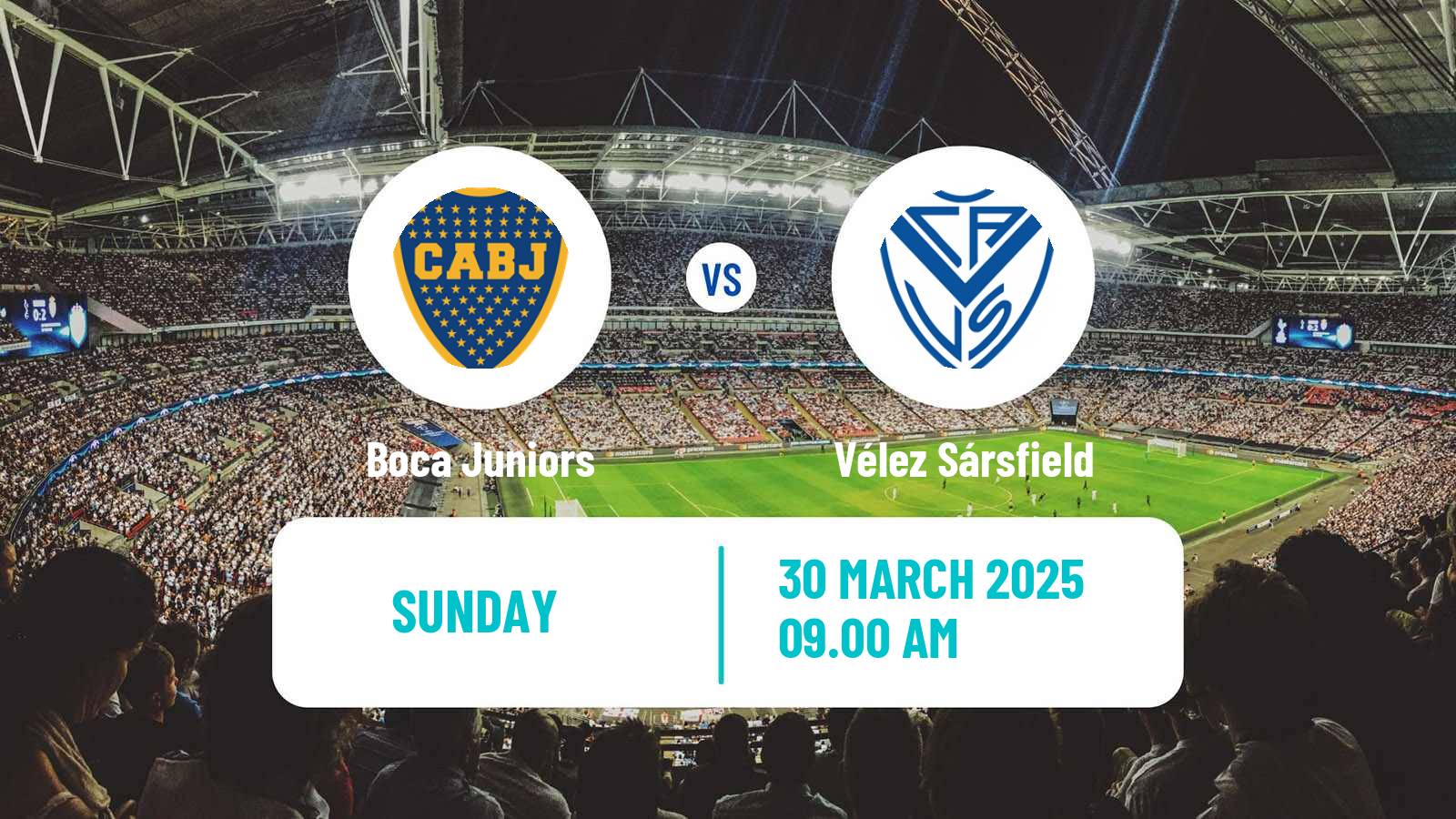 Soccer Argentinian Primera A Women Boca Juniors - Vélez Sársfield