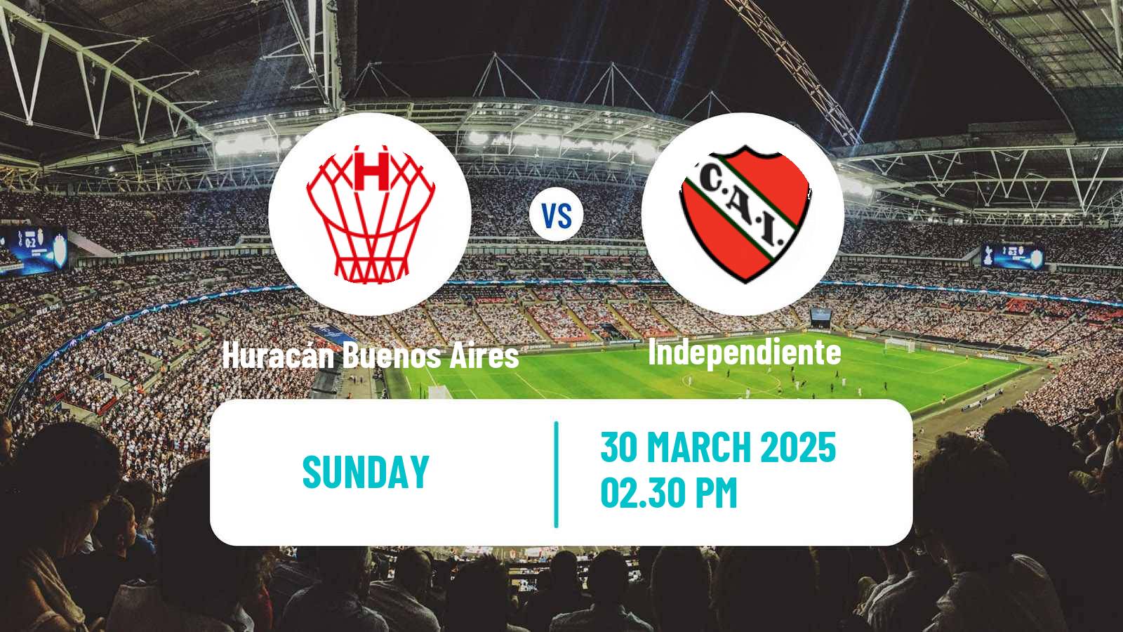 Soccer Argentinian Primera A Women Huracán Buenos Aires - Independiente