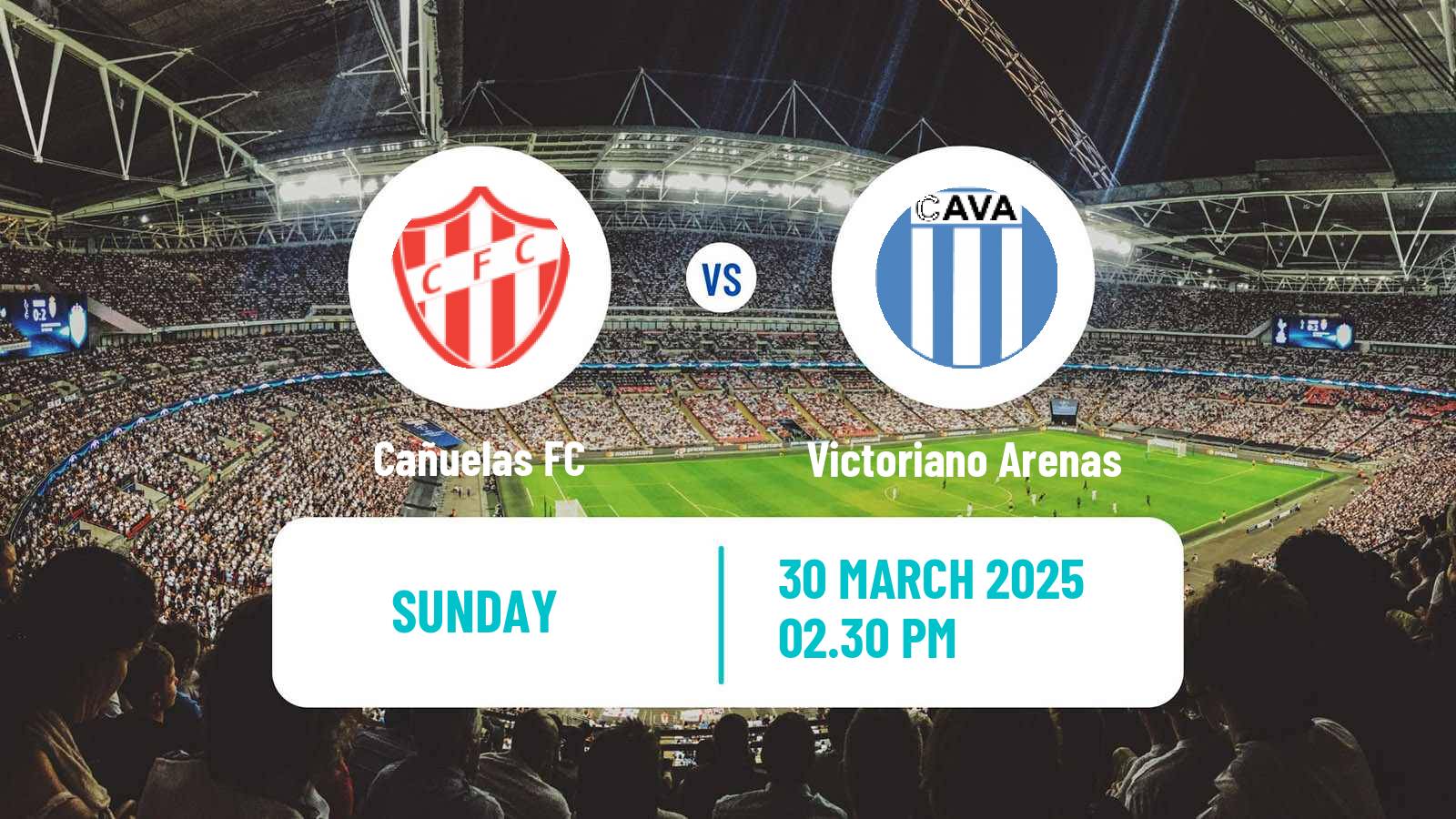 Soccer Argentinian Primera C Cañuelas - Victoriano Arenas