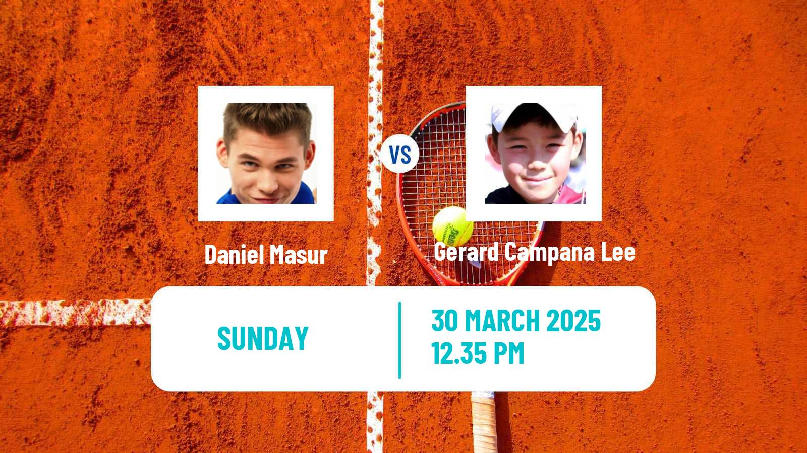 Tennis Menorca Challenger Men 2025 Daniel Masur - Gerard Campana Lee