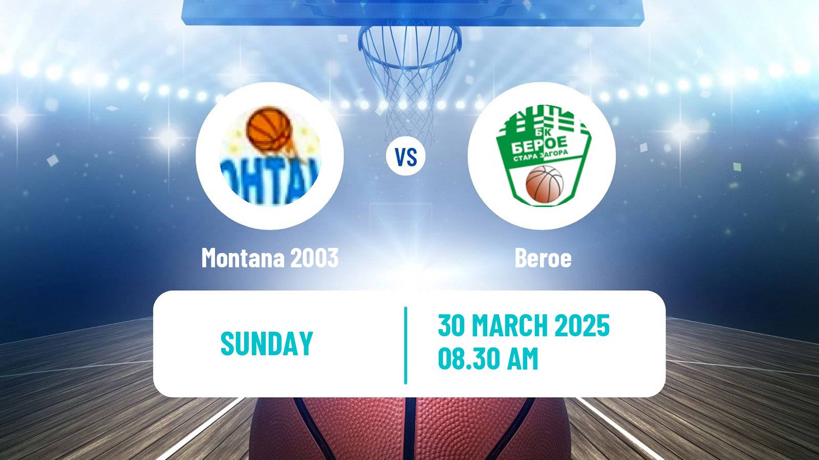 Basketball WABA League Montana 2003 - Beroe