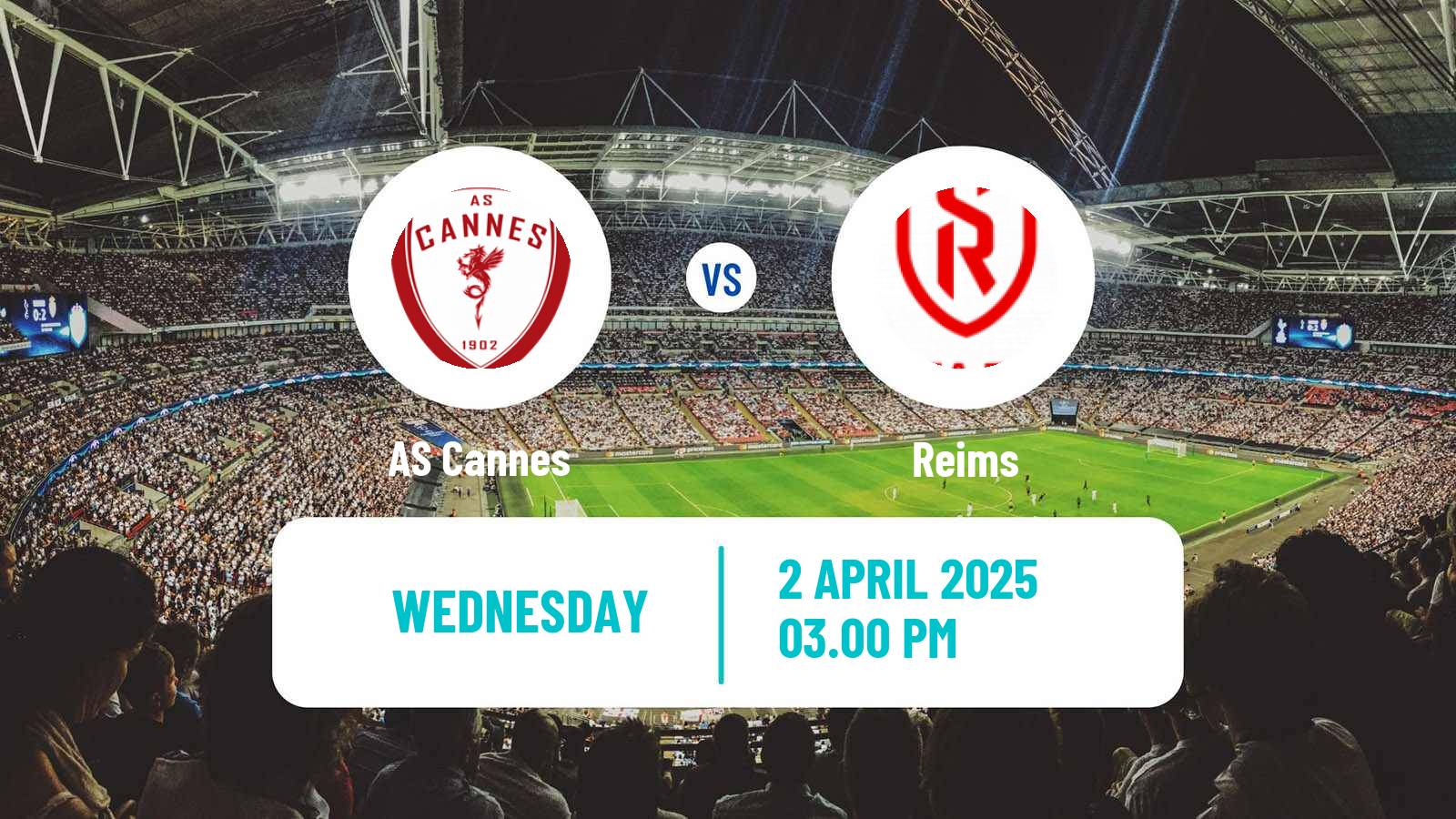 Soccer Coupe De France Cannes - Reims