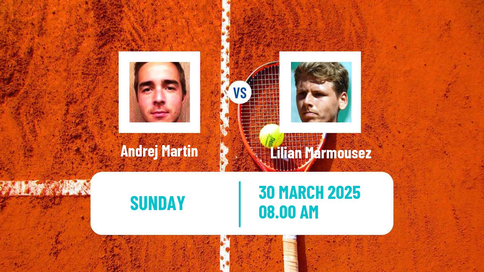 Tennis Barletta Challenger Men Andrej Martin - Lilian Marmousez